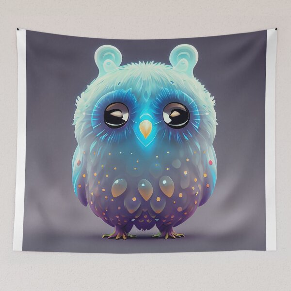 Item preview, Holographic Owl 3 designed and sold by SchokoGoth.