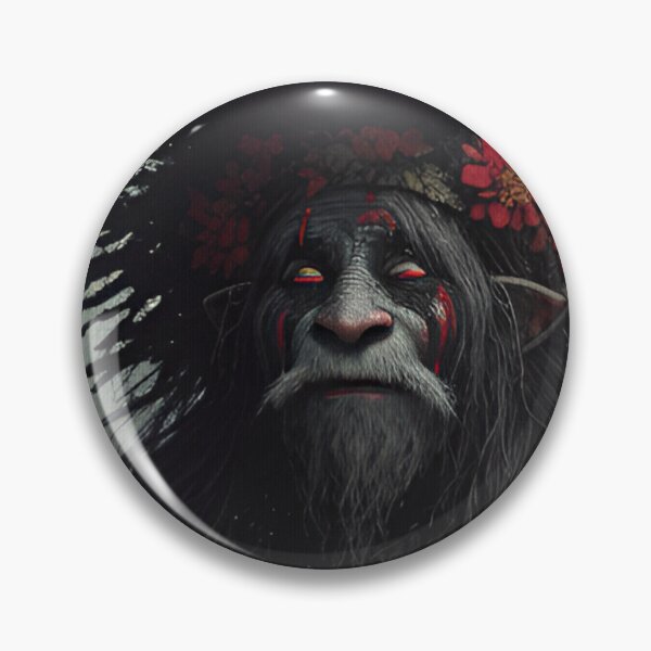 Item preview, In The Woods; Encounter With A Forest-Troll designed and sold by Snofaeratu.