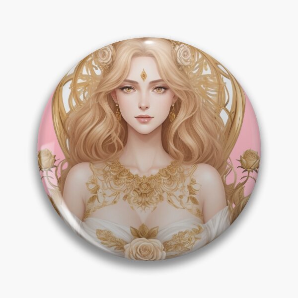 Item preview, Rose Girl designed and sold by ThanaDesign.