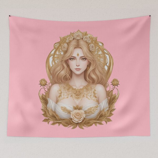Item preview, Rose Girl designed and sold by ThanaDesign.