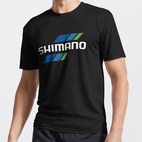 FISHING SHIMANO LOGO Active T-Shirt for Sale by Phillips123