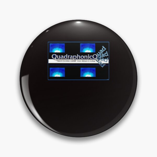 Item preview, Quadraphonic Quad Forum designed and sold by CATHERINECHAADE.
