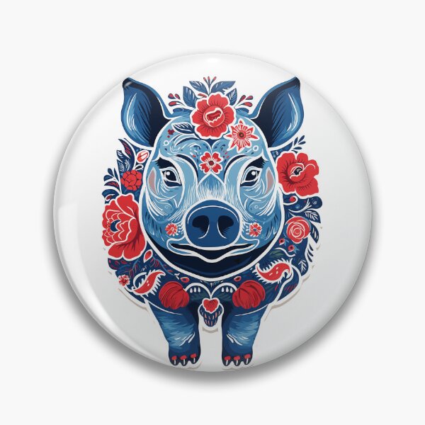 Item preview, Pig Polish Folk Art designed and sold by ImprintMage.