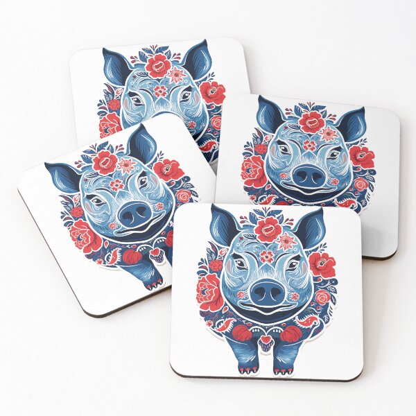 Item preview, Pig Polish Folk Art designed and sold by ImprintMage.