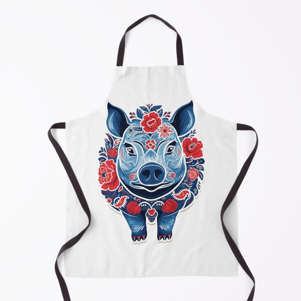 Item preview, Pig Polish Folk Art designed and sold by ImprintMage.
