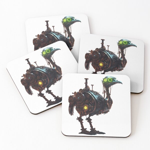 Item preview, Steampunk ostrich  designed and sold by Maths-4-Nerds.