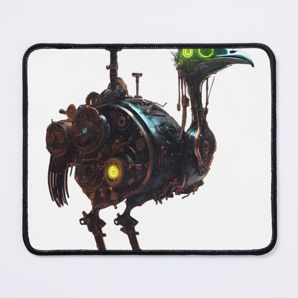 Item preview, Steampunk ostrich designed and sold by Maths-4-Nerds.