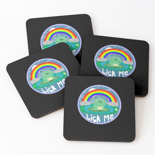Item preview, Lick Me Night Large Print designed and sold by CATHERINECHAADE.