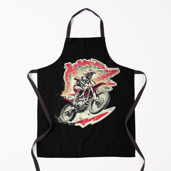 Item preview, Enduro motocross red designed and sold by CapucineCharre.