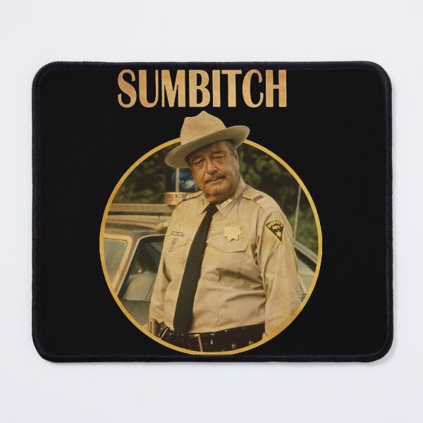 Item preview, Sumbitch Sheriff Buford T. Justice designed and sold by masinibobus.