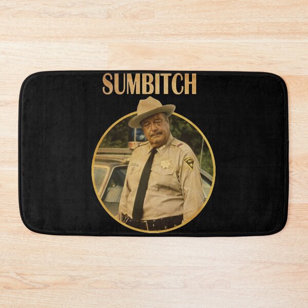 Item preview, Sumbitch Sheriff Buford T. Justice designed and sold by masinibobus.