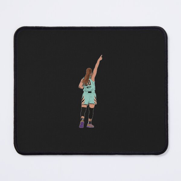 Item preview, Sabrina Ionescu New York Basketball Liberty Green designed and sold by GwendolynnaRank.