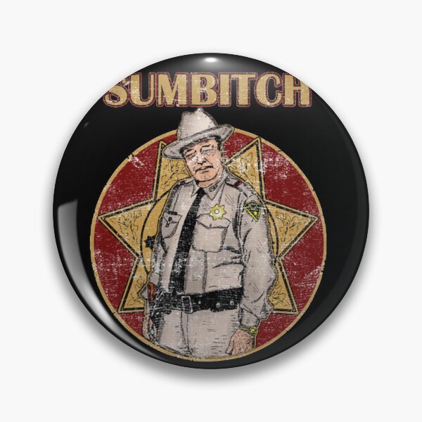 Item preview, Sumbitch Sheriff Design designed and sold by masinibobus.