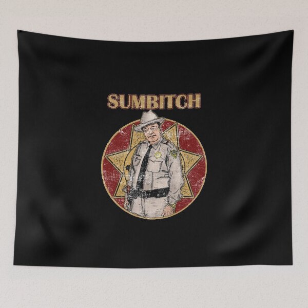 Item preview, Sumbitch Sheriff Design designed and sold by masinibobus.