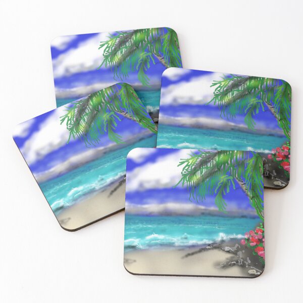 Item preview, The Secret Beach designed and sold by Fasteddysworld.