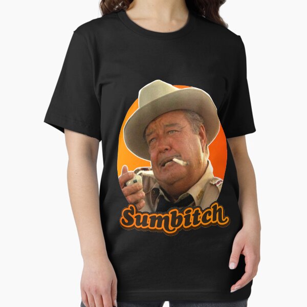 T-shirt Sumbitch Smokey And The Bandit - Noir Taille S Neuf Avec étiquettes US
