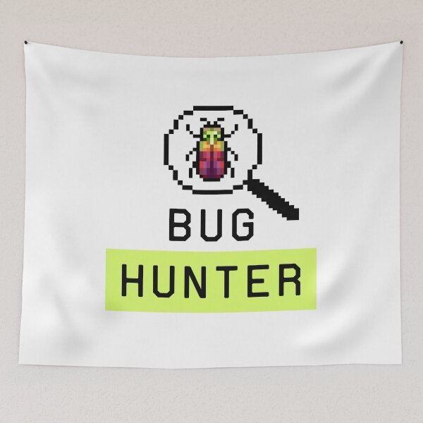 Item preview, Bug hunter designed and sold by Code  Monkeys.