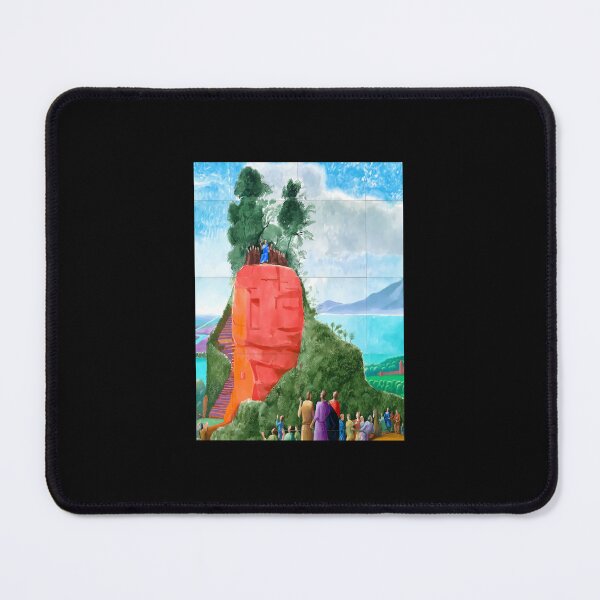 Item preview, Pintura digital de David Hockney a la venta 4 designed and sold by btmknfcwdka84.