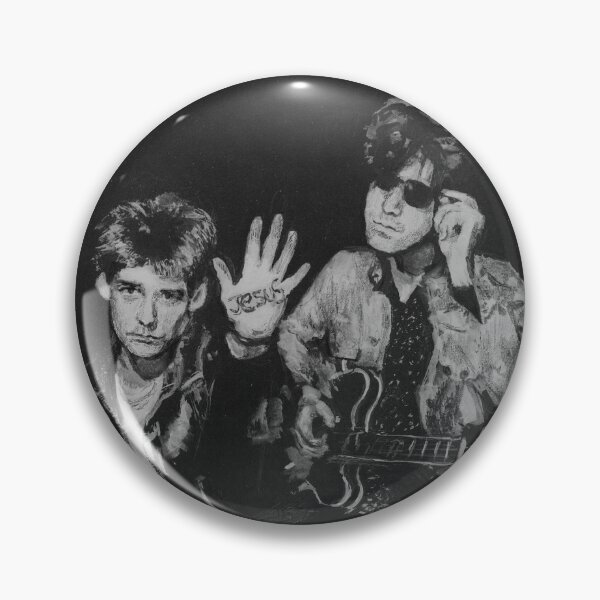 Item preview, Jesus and Mary Chain Jim Reid , William Reid designed and sold by Amy-has-a-Shop.