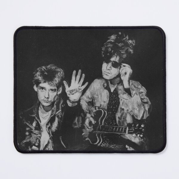 Item preview, Jesus and Mary Chain Jim Reid , William Reid designed and sold by Amy-has-a-Shop.