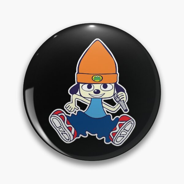Parappa The Rapper Metal Pins Grow in the Dark! JAPAN ANIME GAME SONY -  Japanimedia Store