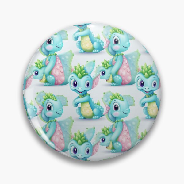 Item preview, The innocence of the little dragon designed and sold by happydesign89.