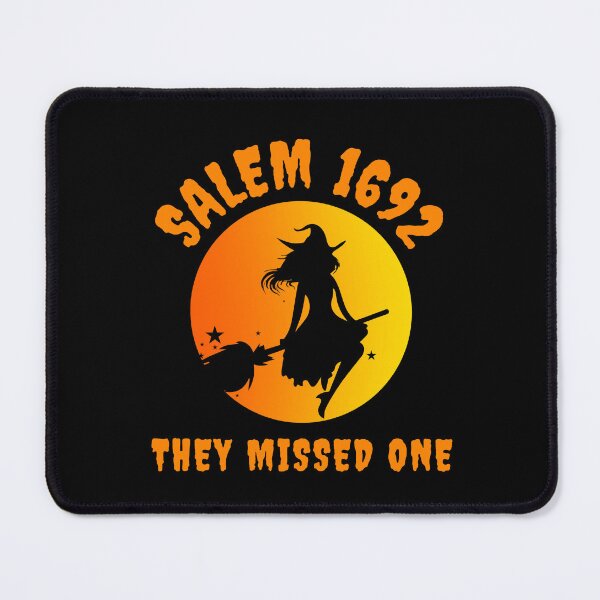 Item preview, Salem 1692 They Missed One, halloween witch designed and sold by mostoredesigns.