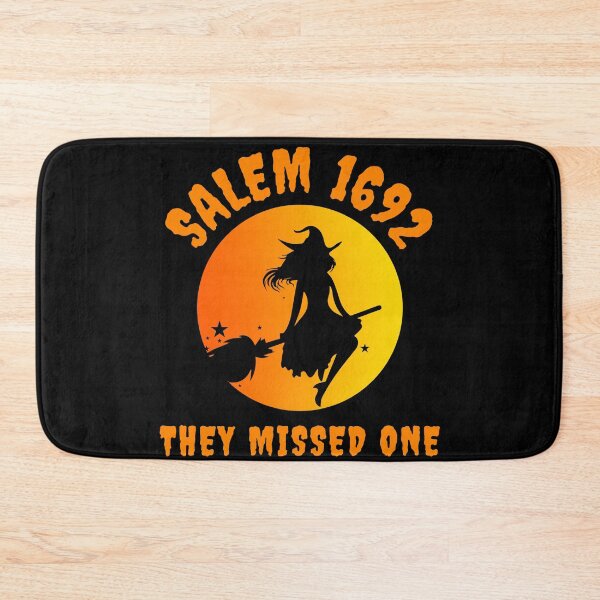 Item preview, Salem 1692 They Missed One, halloween witch designed and sold by mostoredesigns.