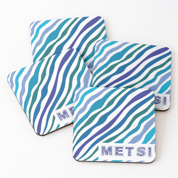 Item preview, Metsi (agua) designed and sold by 1461Designs.