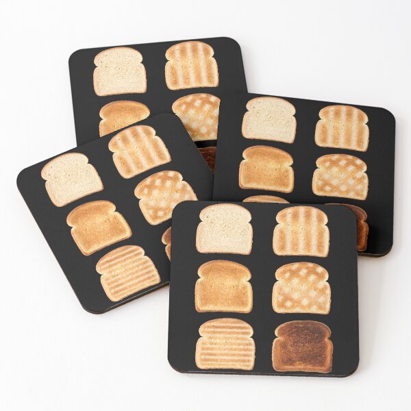 Item preview, Toast Types Bread Toast Breakfast designed and sold by MooonTees.