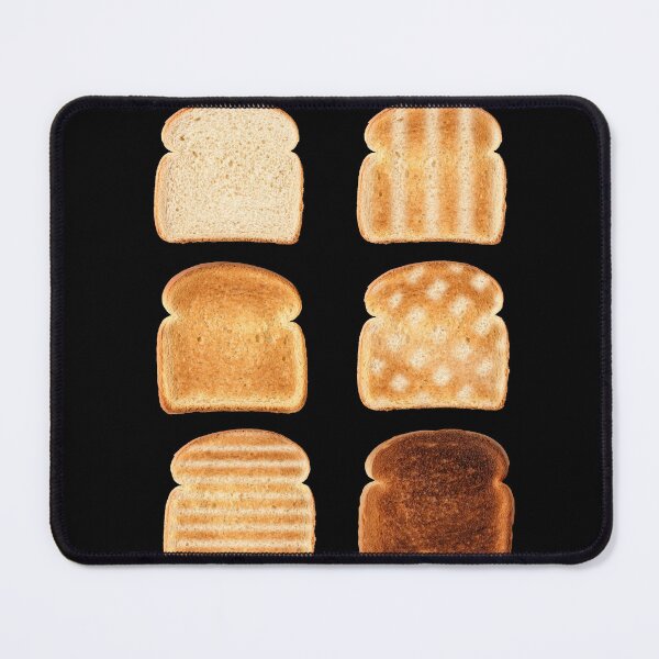 Item preview, Toast Types Bread Toast Breakfast designed and sold by MooonTees.