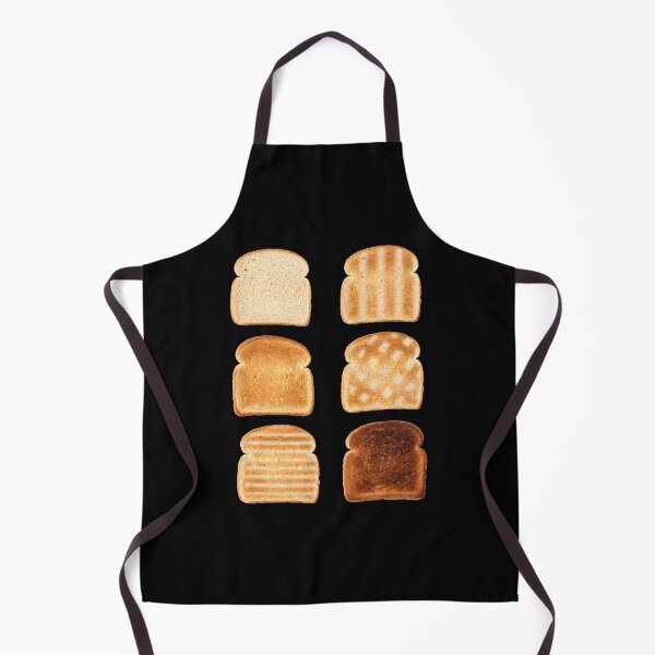 Item preview, Toast Types Bread Toast Breakfast designed and sold by MooonTees.