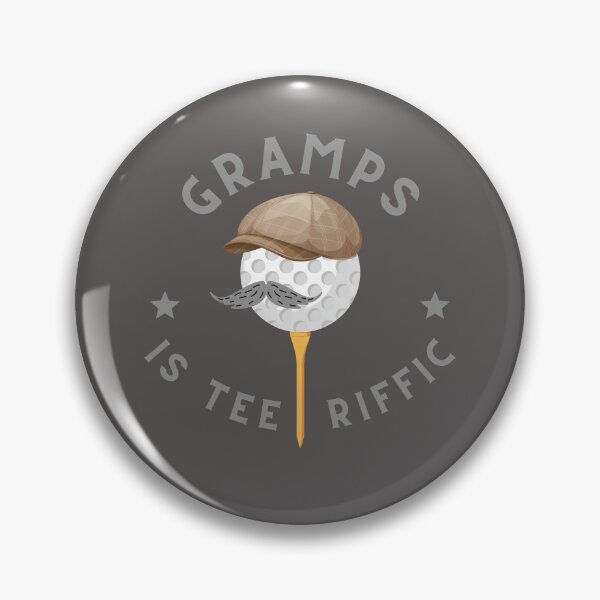 Item preview, Gramps is tee-riffic! Gramps Golfer designed and sold by TeeMPrintz.