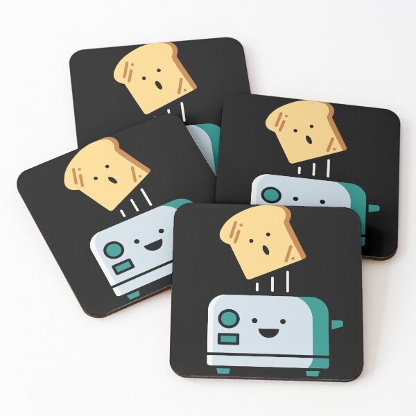 Item preview, Toast Toaster Bread Toast Breakfast designed and sold by MooonTees.