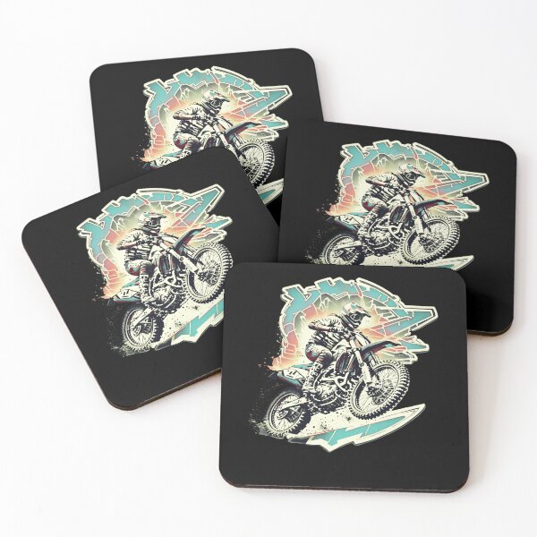 Item preview, Enduro motocross blue designed and sold by CapucineCharre.