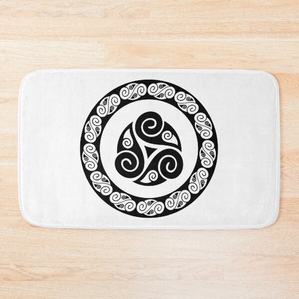 Item preview, Triskele Birds - Messengers betwix land and sky. designed and sold by Motes of the Gleam.