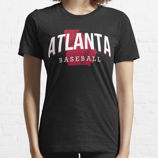 Braves World Series Champs 1995 T-Shirt from Homage. | Grey | Vintage Apparel from Homage.