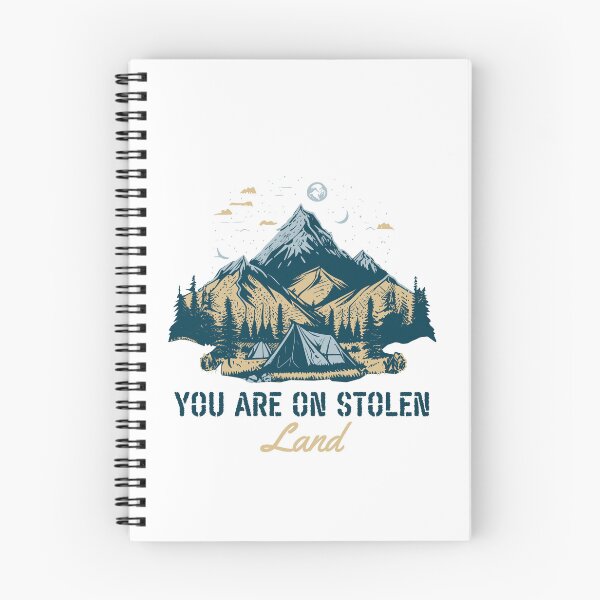 Item preview, You Are On Stolen Land Native Americans designed and sold by sleekartist.