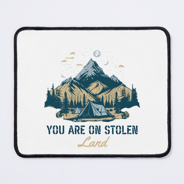 Item preview, You Are On Stolen Land Native Americans designed and sold by sleekartist.