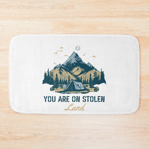 Item preview, You Are On Stolen Land Native Americans designed and sold by sleekartist.