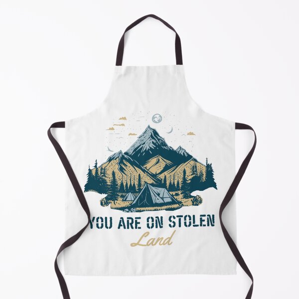 Item preview, You Are On Stolen Land Native Americans designed and sold by sleekartist.