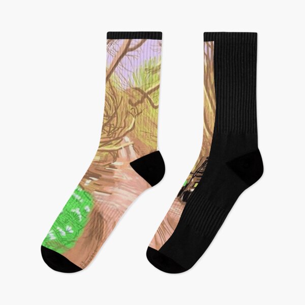 Item preview, Pinturas de David Hockney a la venta designed and sold by btmknfcwdka84.