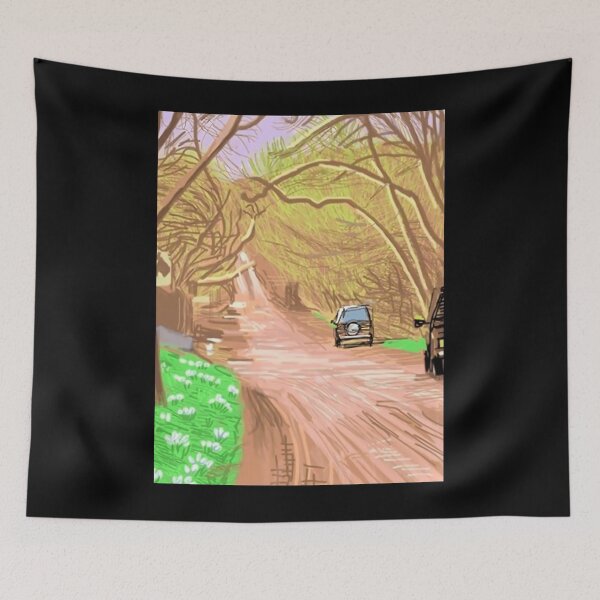 Item preview, Pinturas de David Hockney a la venta designed and sold by btmknfcwdka84.