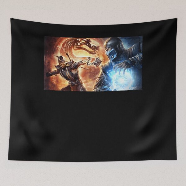 Item preview, Mortal Kombat designed and sold by GarlicLimeFas.