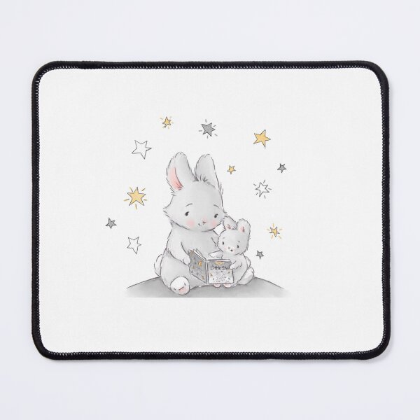 Item preview, Cute Bunny Bliss: Whiskers and Wonders designed and sold by TheBunnyLove.