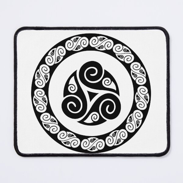 Item preview, Triskele Birds - Messengers betwix land and sky. designed and sold by Motes of the Gleam.