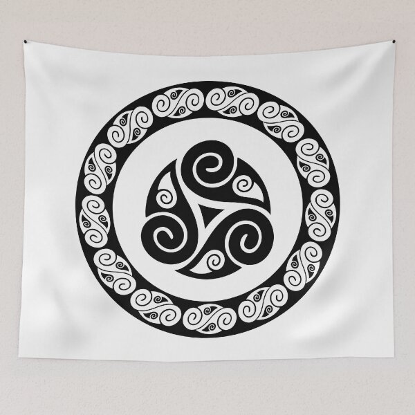 Item preview, Triskele Birds - Messengers betwix land and sky. designed and sold by Motes of the Gleam.