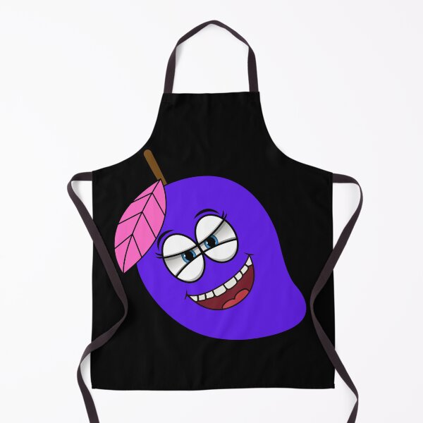 Item preview, Happy blue lady mango designed and sold by Sixcom.