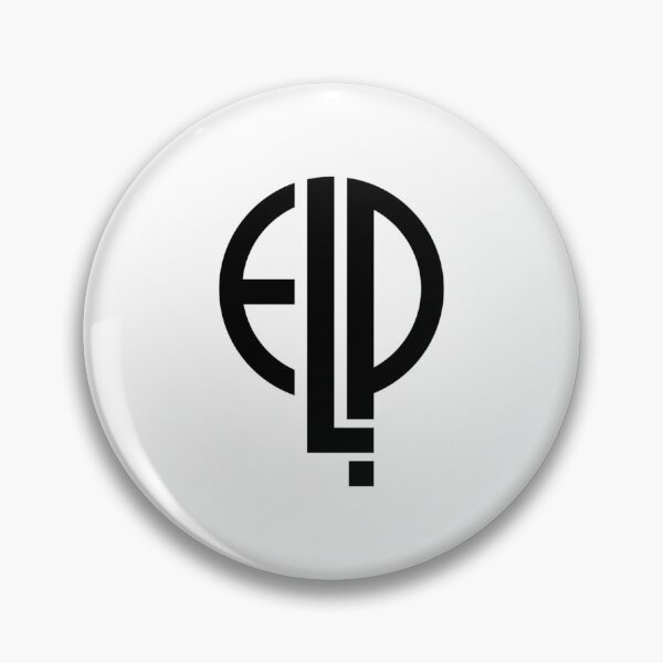 Item preview, Emerson Lake and Palmer - ELP Logo   T-Shirt designed and sold by RosaWirthBE.