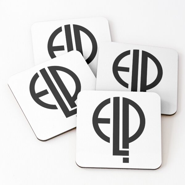 Item preview, Emerson Lake and Palmer - ELP Logo   T-Shirt designed and sold by RosaWirthBE.